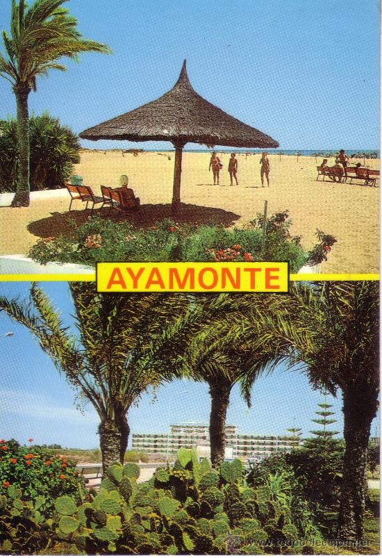 Postales: HUELVA - AYAMONTE - PLAYA DE ISLA CANELA - Foto 1