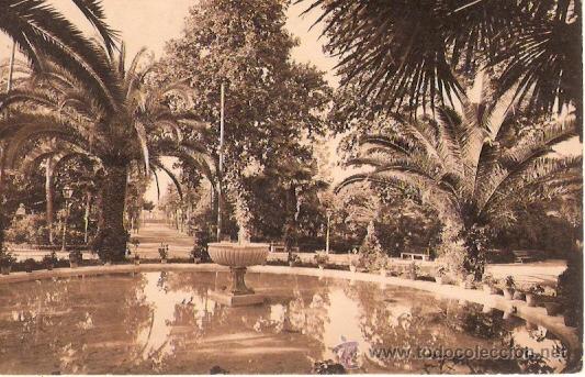 Postkarten: TARJETA POSTAL. CORDOBA. PARQUE DE AGRICULTURA. FOTO ROISIN.