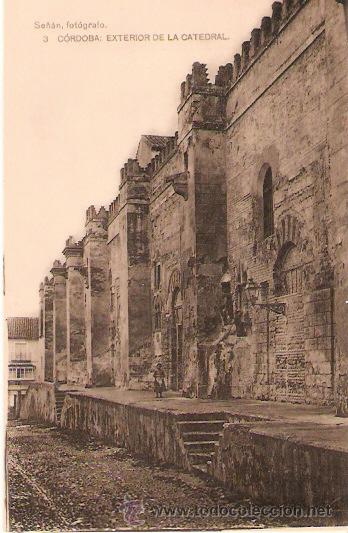 Postkarten: TARJETA POSTAL. CORDOBA. N&ordm; 3. EXTERIOR DE LA CATEDRAL. FOTO SE&Ntilde;AN.