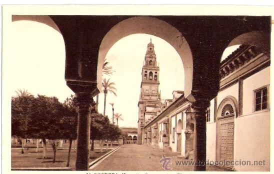 Postkarten: TARJETA POSTAL. CORDOBA. N&ordm; 14. MEZQUITA. CAMPANARIO Y OBRERIA. FOTO L. ROISIN.