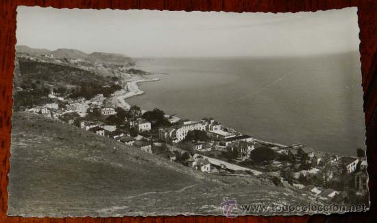Postales: Antigua foto postal de Malaga, vista de la Caleta, no circulada.