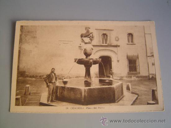 Postales: Interesante postal de Cordoba. Plaza del Potro
