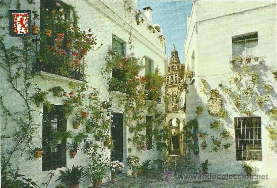 Postales: POME5 14100 Cordoba patio
