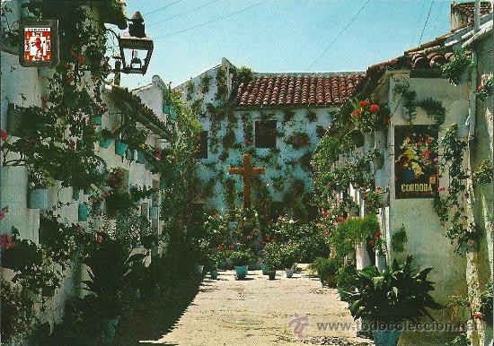 Postales: POME5 14105 Cordoba patio