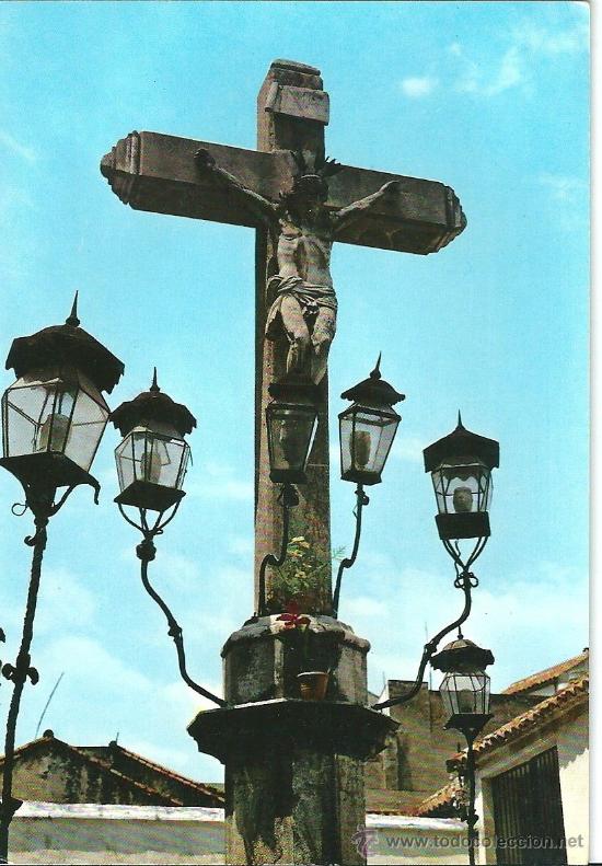 Postales: POME5 14112 Cordoba CRISTO DE LOS FAROLES