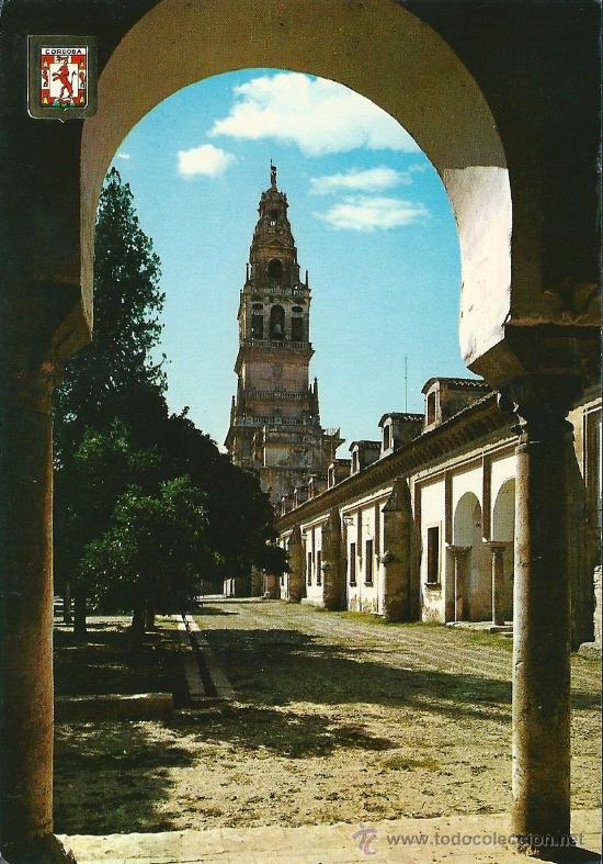 Postales: POME5 14117 Cordoba PATIO DE LOS NARANJOS