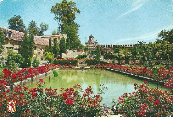 Postales: POME5 14129 Cordoba JARDINES DEL ALCAZAR