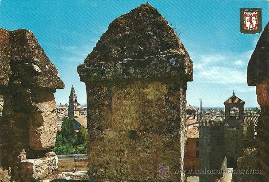 Postales: POME5 14130 Cordoba DETALLE DEL ALCAZAR