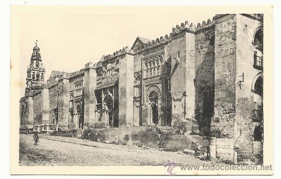 Postcards: CORDOBA, EXTERIOR DE LA CATEDRAL, FOTO SE&Ntilde;AN. N&ordm; 30