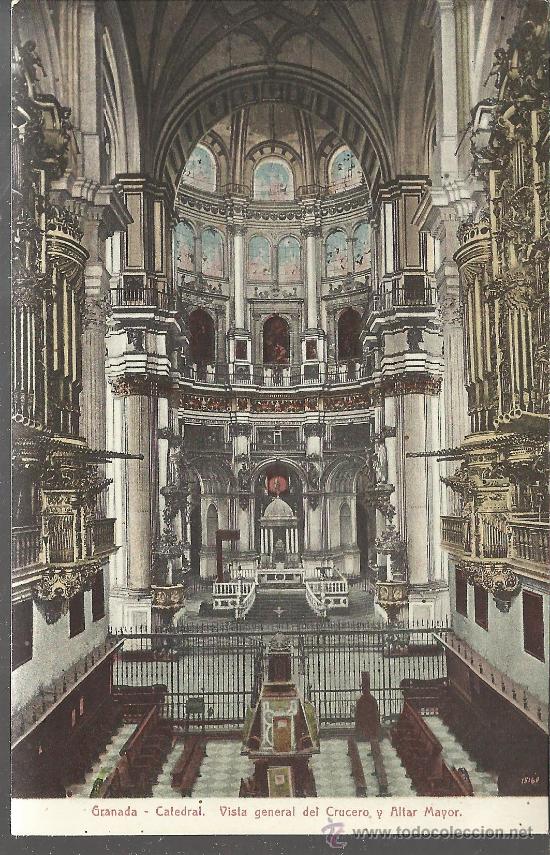 Postales: GRANADA CATEDRAL  SIN CIRCULAR - Foto 1