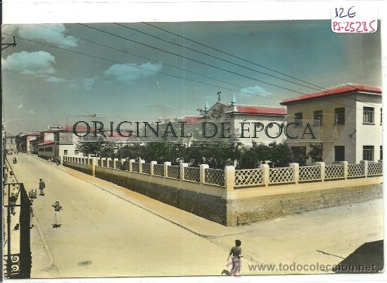 Postales: (PS-25285)POSTAL DE LINARES-GRUPO ESCOLAR SAGRADA FAMILIA