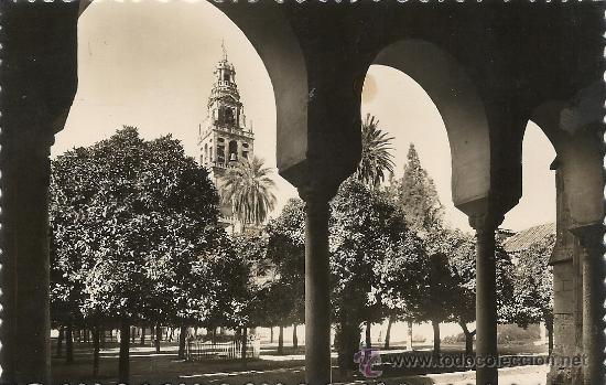 Postcards: CORDOBA, MEZQUITAY CATEDRAL ,CLAUSTRO DEL PATIO DE LOS NARANJOS. EDICIONES GARRABELLA.