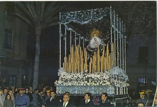 Postales: POSTAL SEMANA SANTA DE CADIZ N&ordm; 9541. NUESTRA SE&Ntilde;ORA DEL MAYOR DOLOR P-ANC-151,2