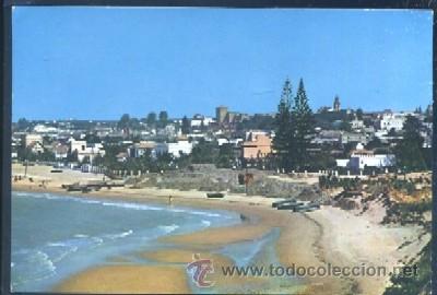Postales: POSTAL DE SANLUCAR DE BARRAMEDA ( CADIZ ) VISTA GENERAL   P-ANSLU-060