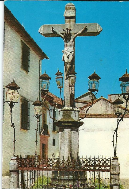 Postales: POME5 14216 Cordoba CRISTO DE LOS FAROLES