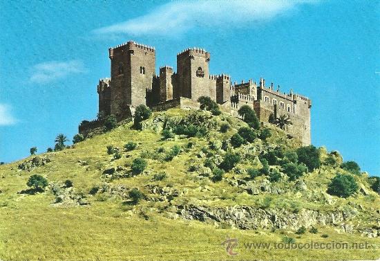 Postales: POME5 14225 Almodovar del Rio CORDOBA