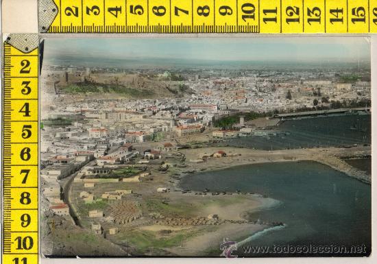 Postales: TARJETA POSTAL DE ALMERIA VISTA GENERAL PUERTO