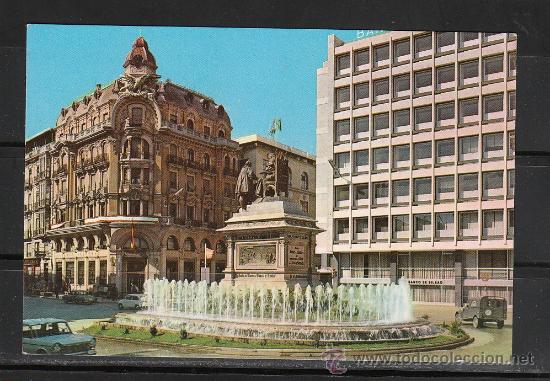 Postales: GRANADA. MONUMENTO A COL&Oacute;N - Foto 1
