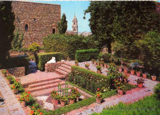 Postales: M&Aacute;LAGA 908 ALCAZABA SIN CIRCULAR - Foto 1