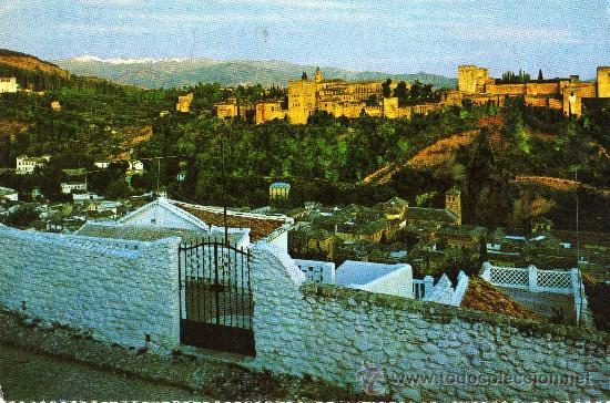 Postales: GRANADA EDICIONES FARDI NUEVA SIN CIRCULAR - Foto 1