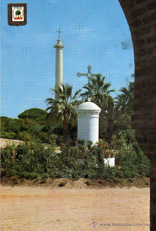 Postales: LA R&Aacute;BIDA N&ordm; 1369 MONASTERIO DE LA RABIDA A. SUBIRATS ESCRITA CIRCULADA DOS SELLOS