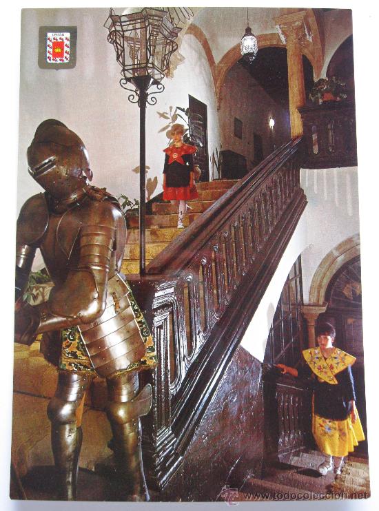 Postales: ANTIGUA POSTAL DE JAEN - UBEDA - PARADOR CONDESTABLE DAVALOS - EDICIONES FISA - N&ordm; 49