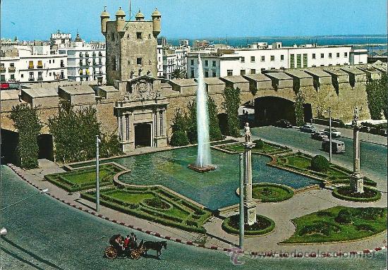 Postales: POME5 11224 Cadiz ( A&Ntilde;O 1968 )