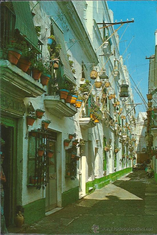 Postales: POME5 11230 Cadiz ( A&Ntilde;O 1973 )
