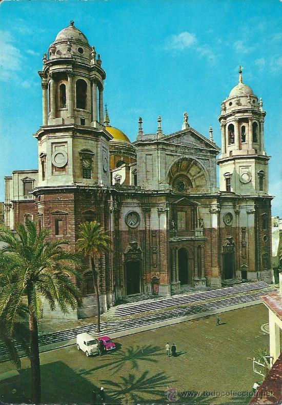 Postales: POME5 11237 Cadiz ( A&Ntilde;O 1963 )