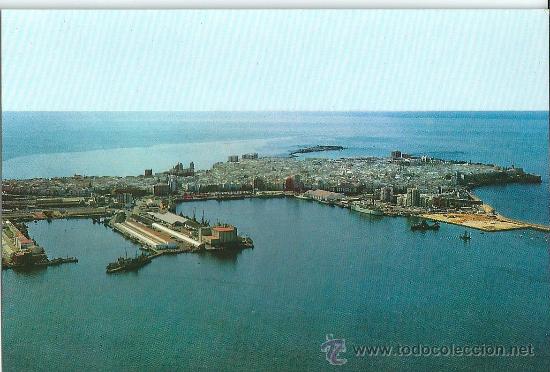 Postales: POME5 11239 Cadiz ( A&Ntilde;O 1974 )