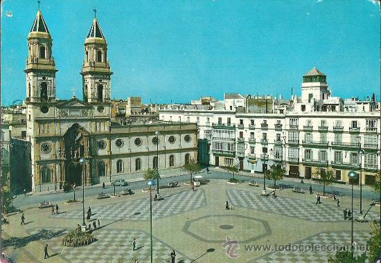 Postales: POME5 11243 Cadiz ( A&Ntilde;O 1963 )