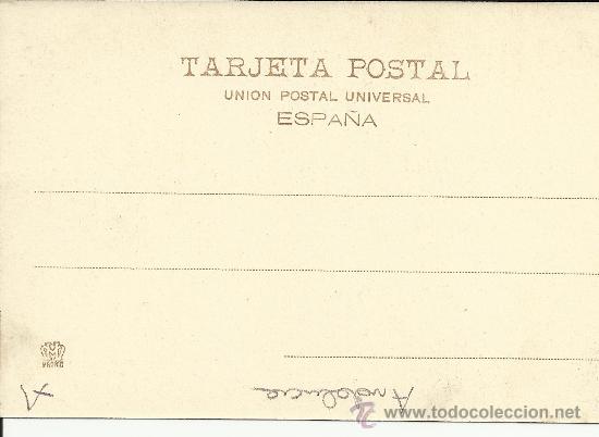 Postales: GRANADA GENERALIFE DORSO SIN DIVIDIR - Foto 2