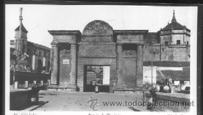 Postales: POSTAL DE CORDOBA - PUERTA DE CORDOBA N&ordm; 26    P-ANCOR-209