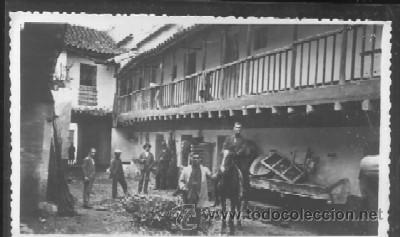 Postales: POSTAL DE CORDOBA - POSADA DEL POTRO N&ordm; 35    P-ANCOR-212