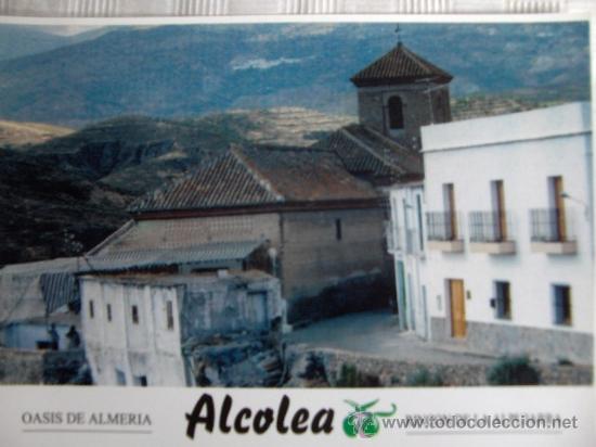 Postales: POSTAL ALCOLEA  ALPUJARRA ALMERIA SIN CIRCULAR