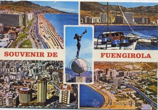 Postais: POSTAL DE MALAGA N&ordm; 50. FUENGIROLA     P-ANMA-373