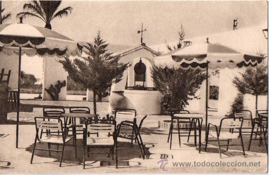 Postcards: 'LAS CAMACHAS' - MONTILLA. BODEGA - BAR - RESTAURANTE. H. ARTE. S.A.