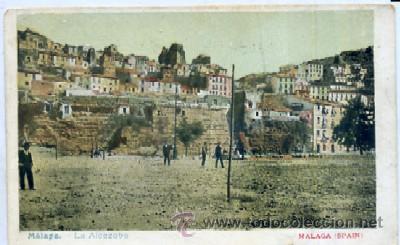 Postales: POSTAL ANTIGUA DE MALAGA - LA ALCAZABA   P-ANMA-390