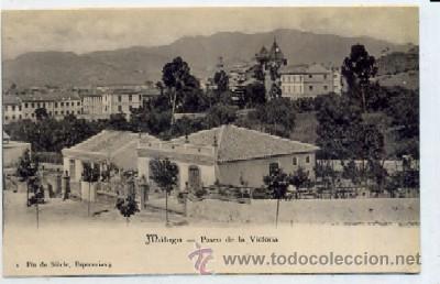 Postales: POSTAL ANTIGUA DE MALAGA - PASEO DE LA VICTORIA   P-ANMA-394