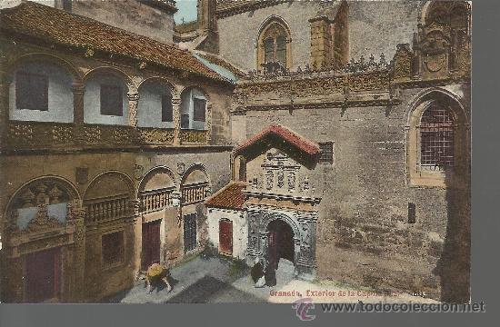 Postales: GRANADA EXTERIOR DE LA CAPILLA REAL  SIN CIRCULAR - Foto 1