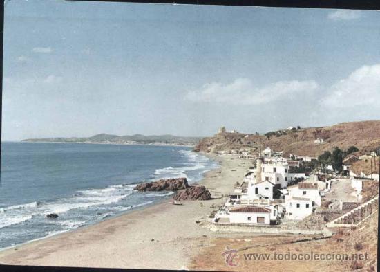 Postales: FUENGIROLA (M&Aacute;LAGA).- PLAYA GENERAL - Foto 1