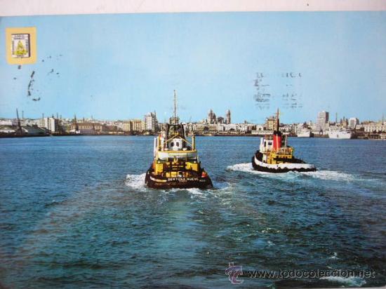 Postales: CADIZ. N&ordm; 1234. ESCUDO DE ORO. ESCRITA Y CIRCULADA.