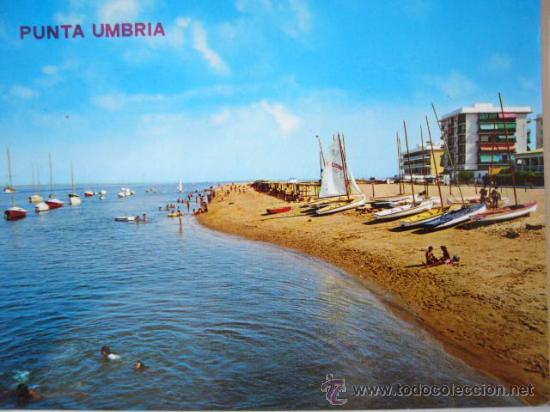 Postales: PUNTA UMBRIA. N&ordm; 7. ARRIBAS. ESCRITA