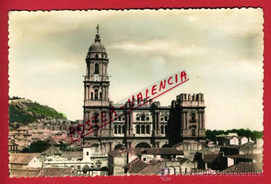 Postales: POSTAL, MALAGA, CATEDRAL,    P65530