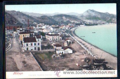 Postales: LA MALAGUETA Y LA PLAYA - Foto 1