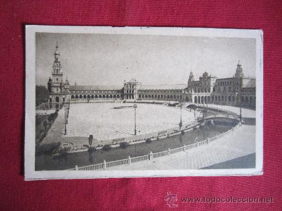 Postales: SEVILLA - PLAZA MALLOR - Foto 1