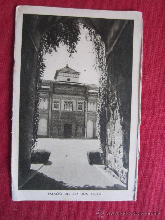 Postales: SEVILLA - PALACIO DEL REY DON PEDRO - Foto 1