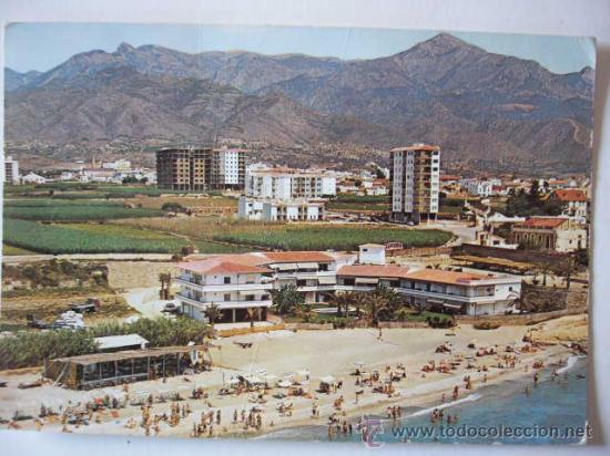 Postales: NERJA. N&ordm; 2. PADIAL. ESCRITA Y CIRCULADA - Foto 1