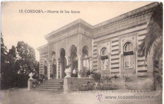 Postkarten: TARJETA POSTAL. CORDOBA. N&ordm; 13. HUERTA DE LOS ARCOS. FOTO GLAMES.