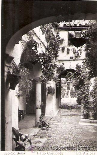 Postkarten: TARJETA POSTAL. CORDOBA. N&ordm; 116. PATIO CORDOBES. ED. ARRIBAS.